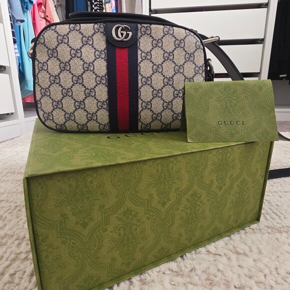 Gucci Ophidia Small Crossbody - Picture 1 of 13